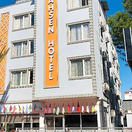 Ahsen Hotel Antalia