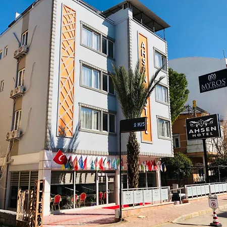 Ahsen Hotel 3*