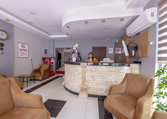 Ahsen מלון אנטליה