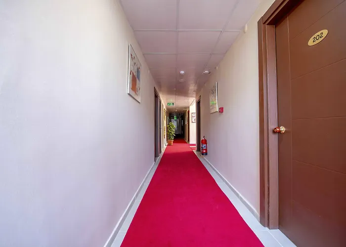 מלון Ahsen אנטליה