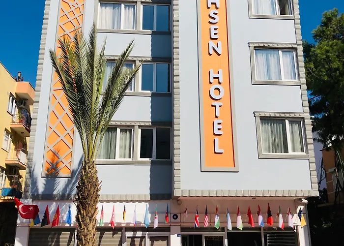 Ahsen Hotel 3*